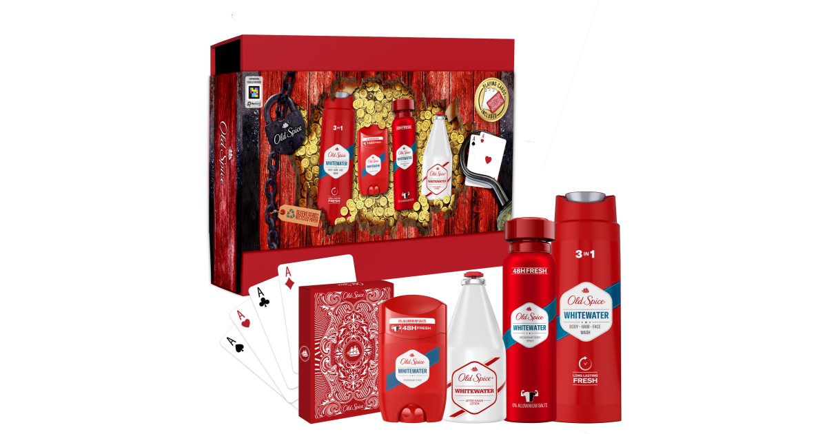 Old Spice وايت ووتر