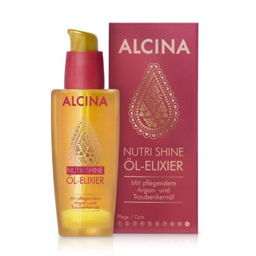 Oil of Alcina for dry and damaged hair (Nutri Shine) 50 ml 