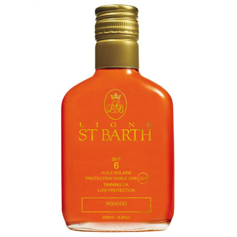 Ligne St. Barth ルクー タンニング オイル - ルクー オイル SPF 6 125 ml