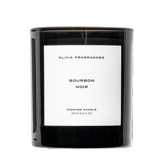 Olivia Fragrances Bourbon Noir Candle 270 g