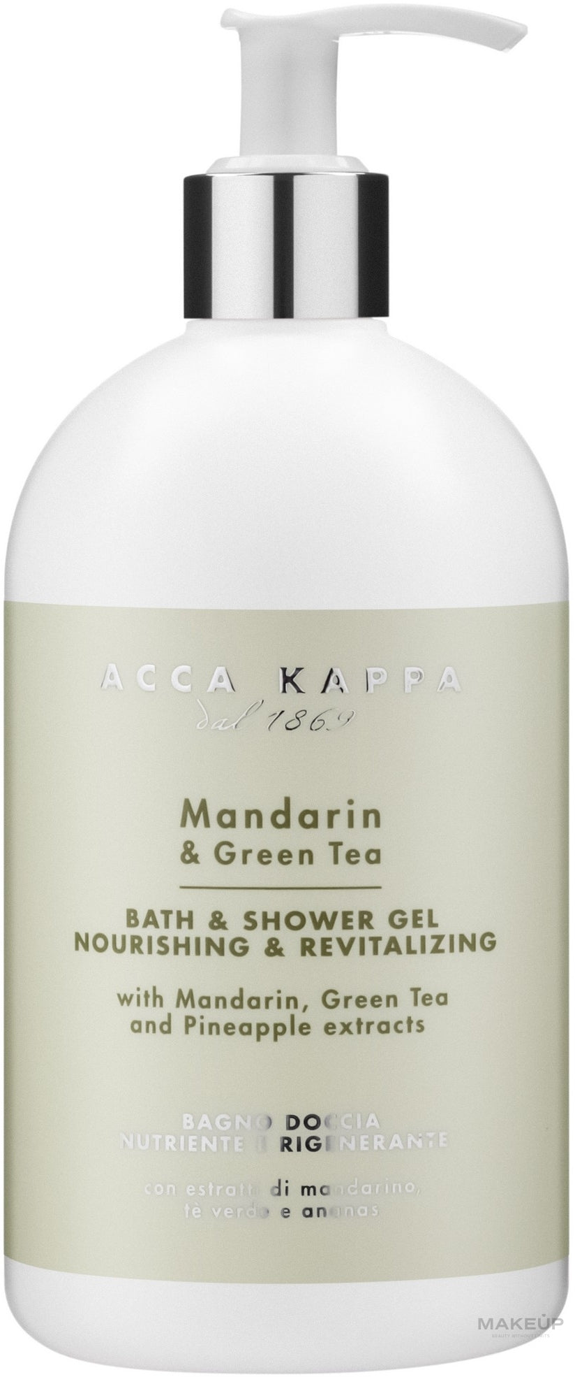 Acca Kappa Mandarin &amp; Green Tea Gel doccia 500 ml