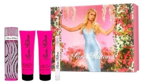 Paris Hilton Eau Set (edp/100ml + edp/10ml+ l/corp/90ml + gel/doccia/90ml)