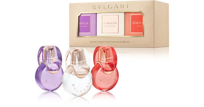 Bvlgari Omnia Donna 3x15 ml — Eau de Parfum