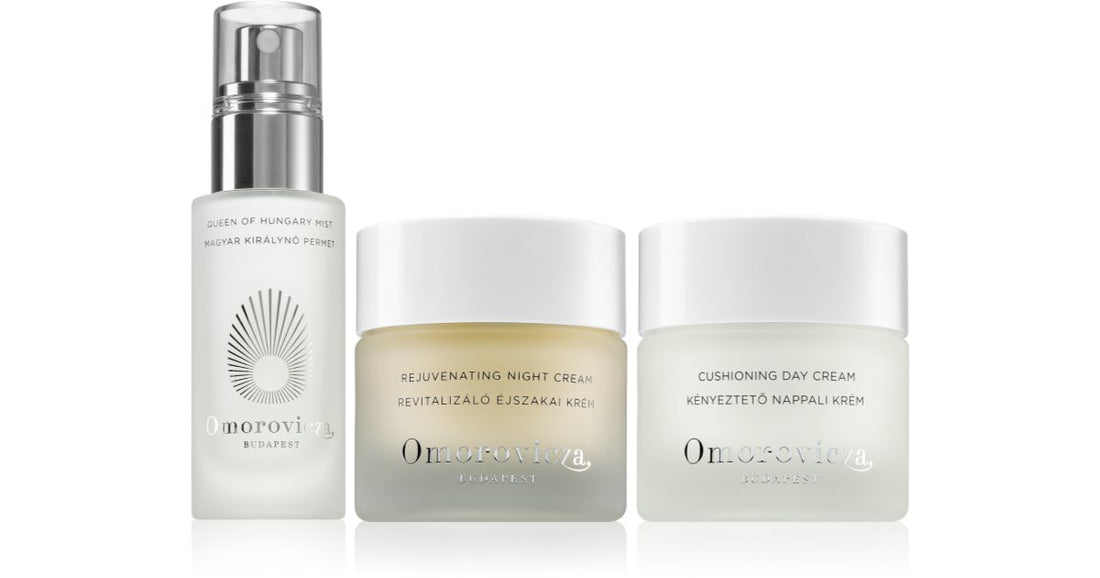 Omorovicza Day And Night Hero Moisturizer Set gaveæske (til hudforyngelse)