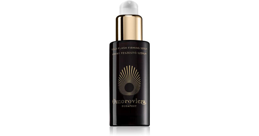 Omorovicza Gold Flash firming face serum with gold 30 ml