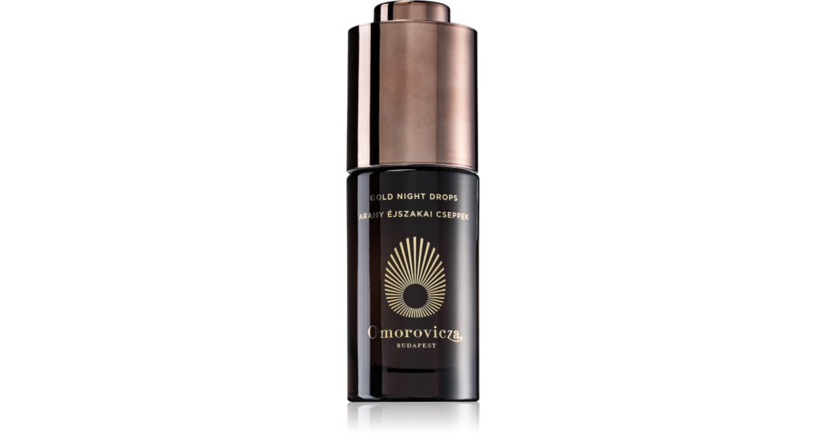 Omorovicza Gold Night Picături 30 ml