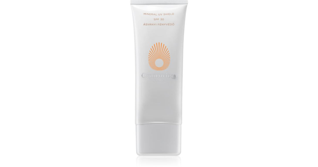 Omorovicza Minerální UV Shield pleťový opalovací krém SPF 30 100 ml