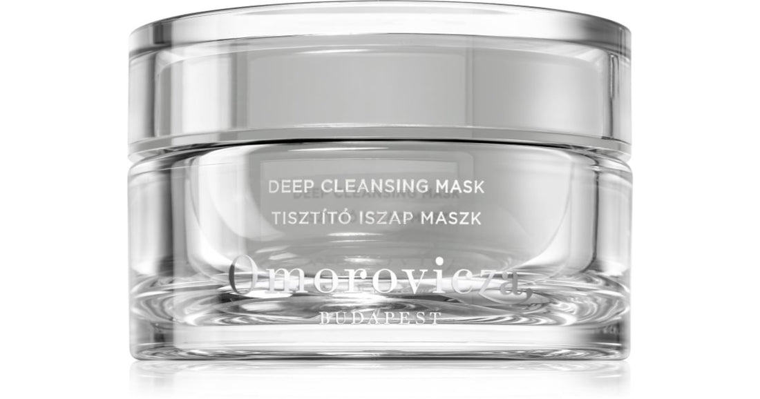 Omorovicza Moor Mud Deep maschera hloubkové čištění 15 ml