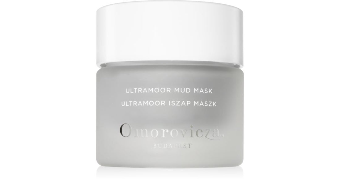 Omorovicza Moor Mud Ultramoor Mud maschera čisticí prostředek proti stárnutí 15 ml