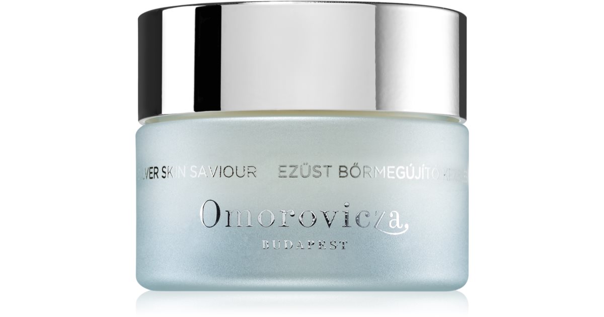 Omorovicza Silver Skin Saviour maschera ansiktsrengöring för problematisk hud 15 ml