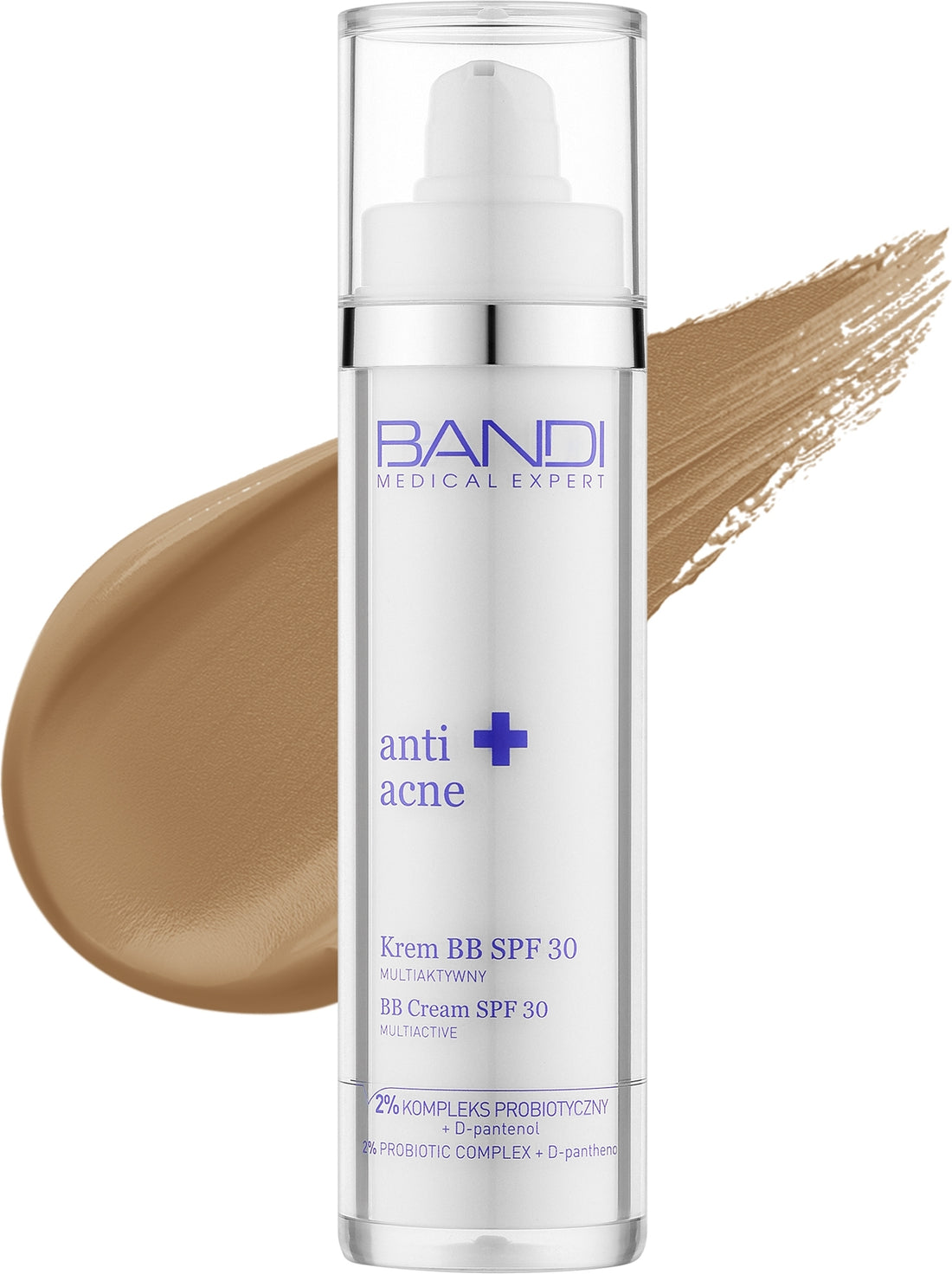Bandi Medical Expert Anti Acne BB Cream SPF30 Crema BB anti-acne 50 ml