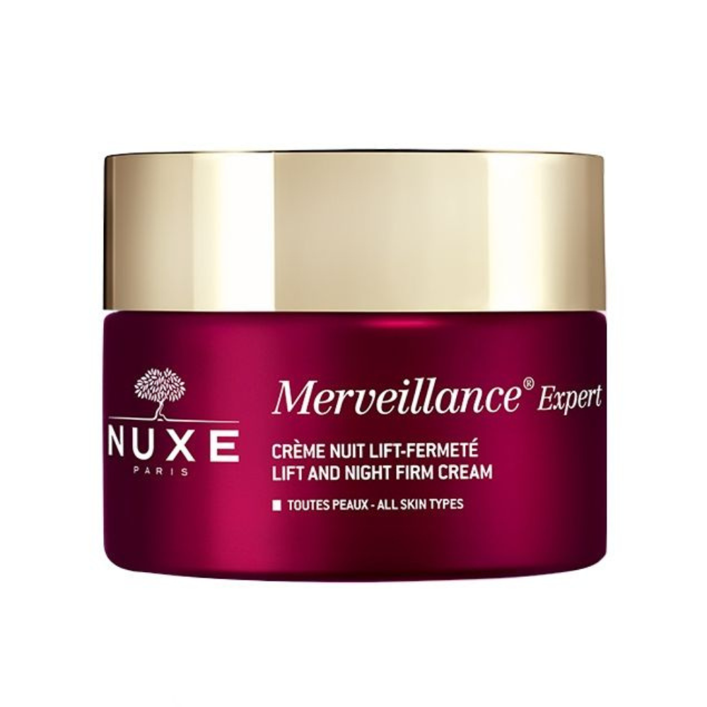 Nuxe Merveillance 专家紧致晚霜 50 毫升