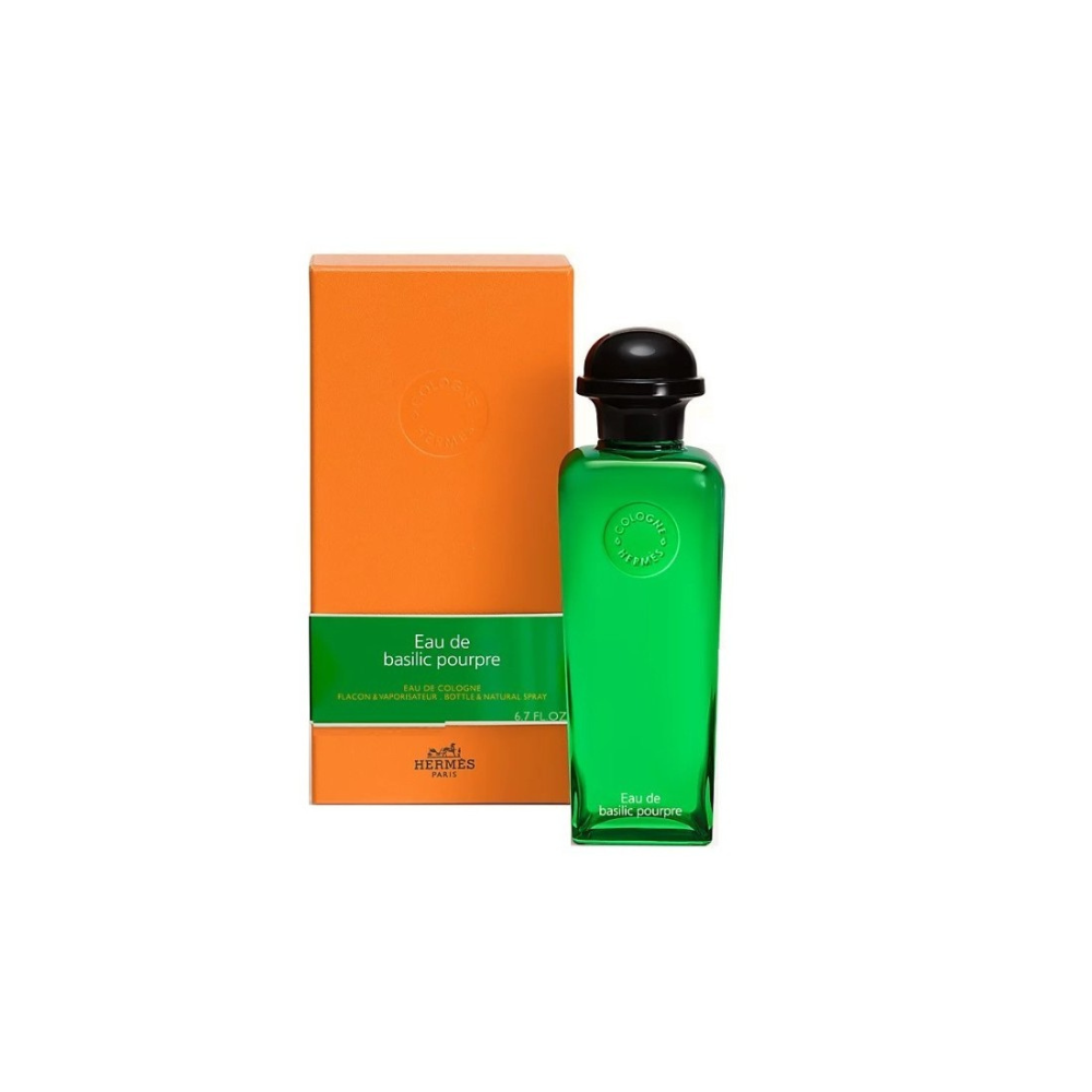 Hermès Eau de Basilic Pourpre Agua de Colonia Unisex 50 ml