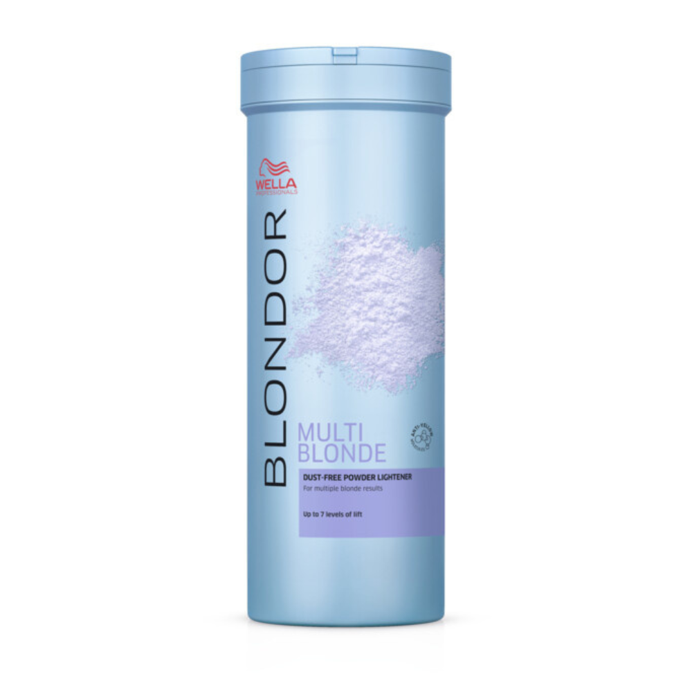 Multiblond Wella Puder rozjaśniający Blonder 7 400g