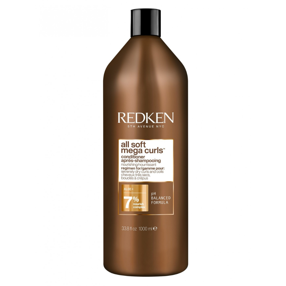 Redken כל מרכך מגה קורל רך 1 ליטר