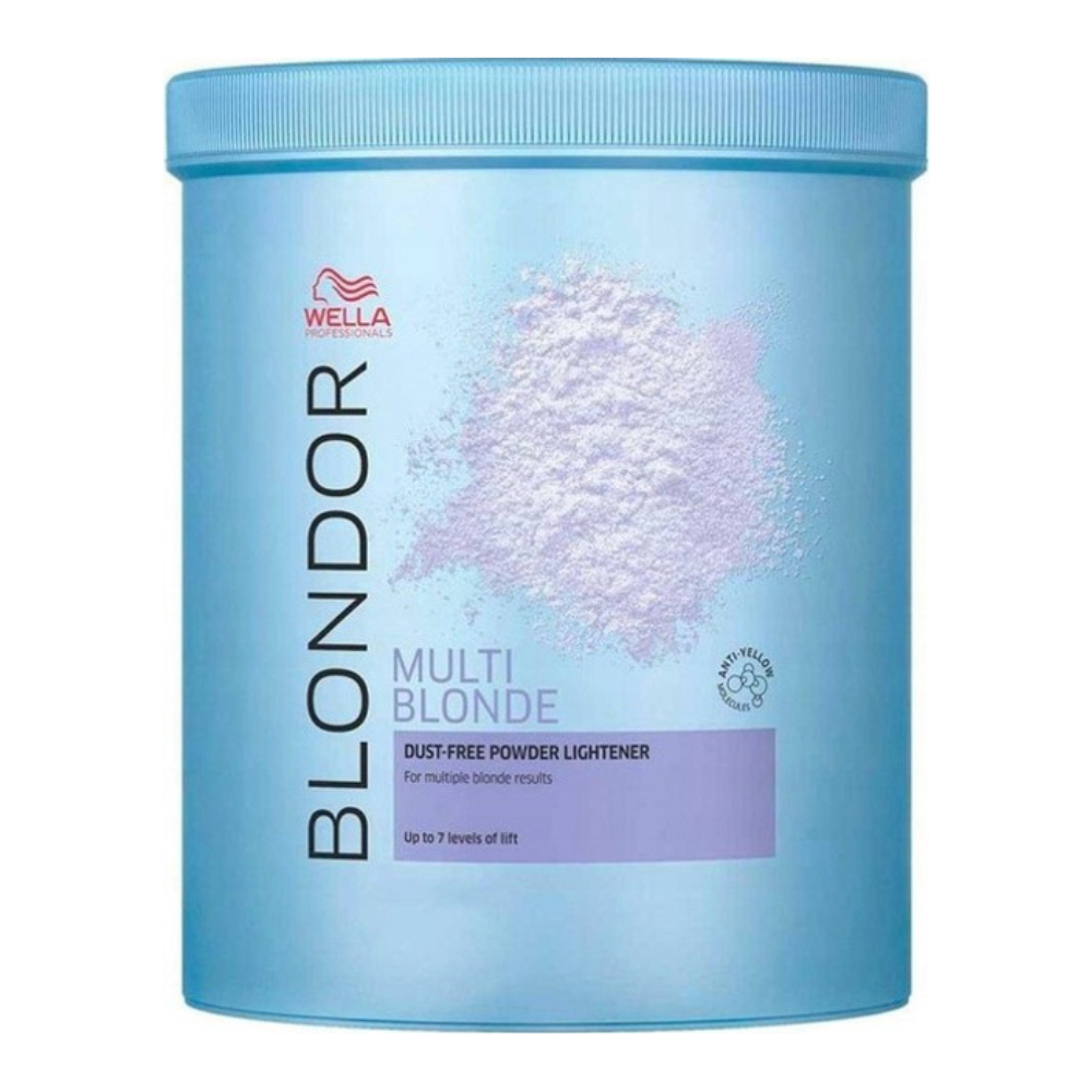 Bleaching Powder Wella professionals Blondor Multiblond 800g