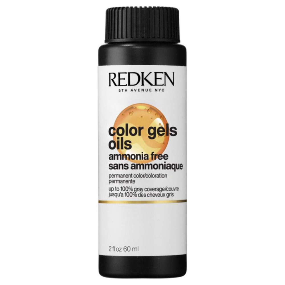 Redken 암모니아 없는 퍼머넌트 컬러링 젤 04bc - 4.54 60ml