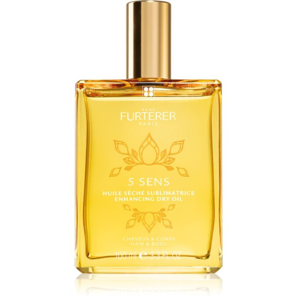 René Furterer 5 Sens 강화 드라이 오일 바디 앤 헤어 100 ml