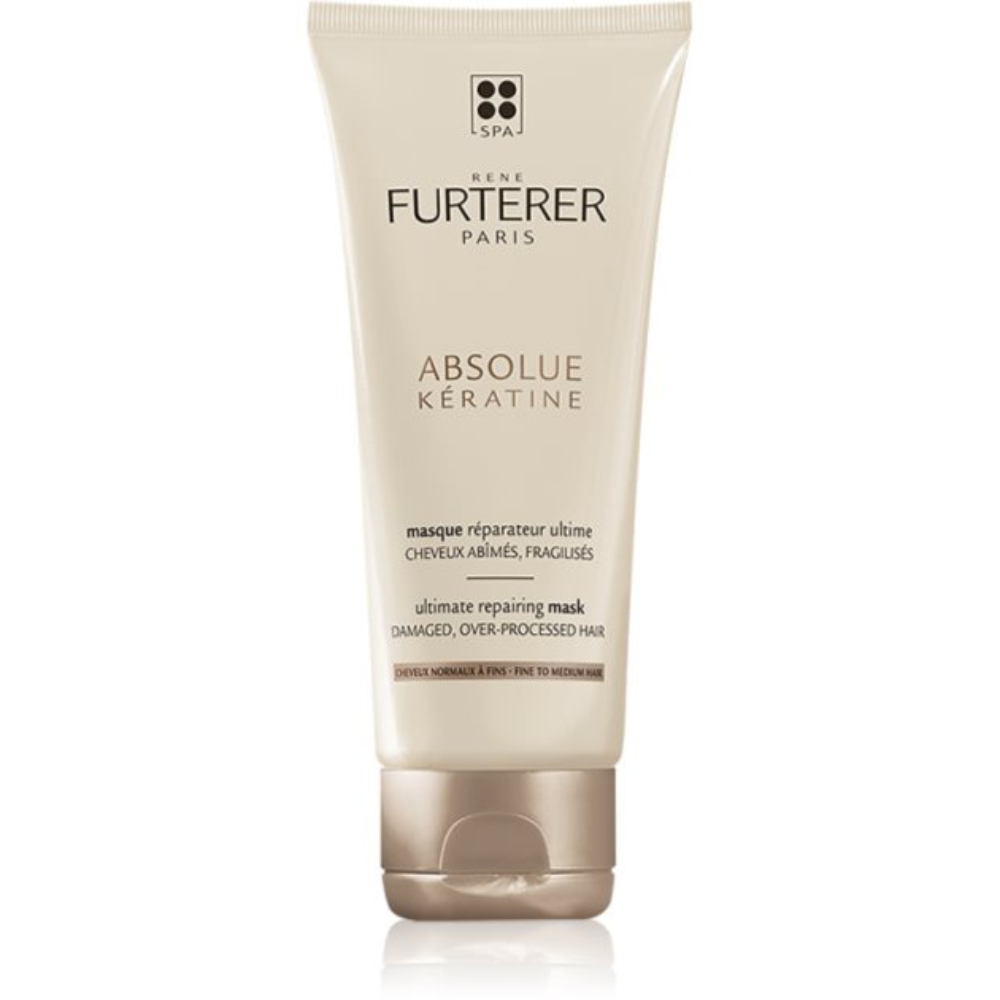 RenSe trata de Furterer Absolue Kératine. maschera regenerador intenso para cabello dañado y frágil 100 ml