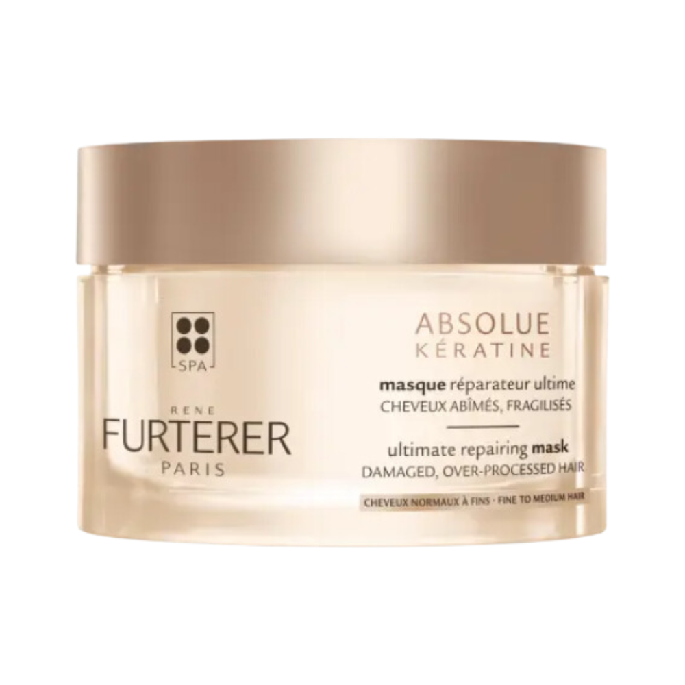 Rene Furterer Absolue Kératine Ultime Maschera Réparateur Cheveux Fins 200 ml