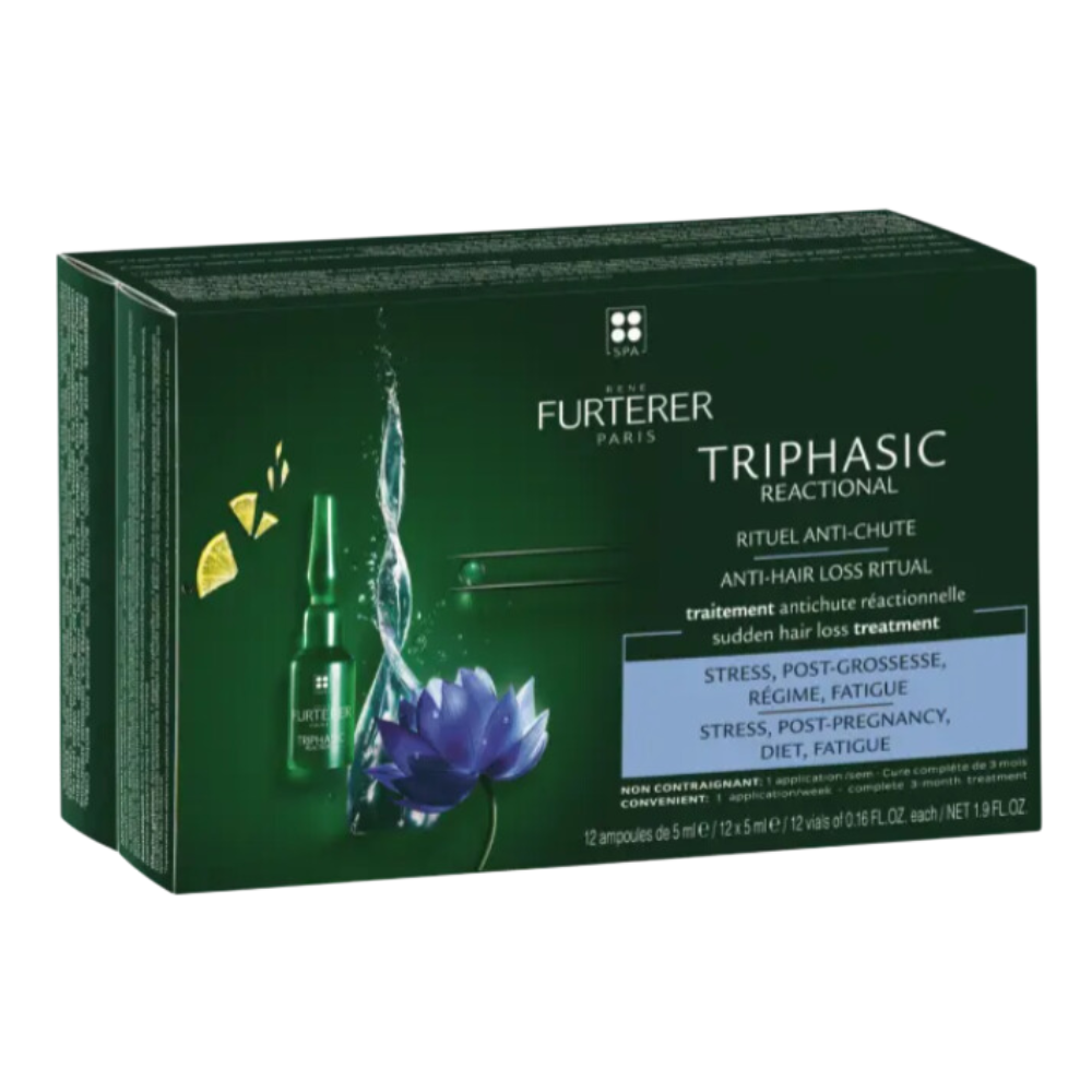 Rene furterer Triphasic Reactive Anti-Hårtab Ritual - 5ml