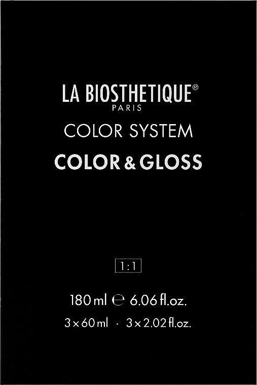 Gel tonalizzante senza ammoniaca La Biosthetique Color System Color&amp;Gloss 5/7