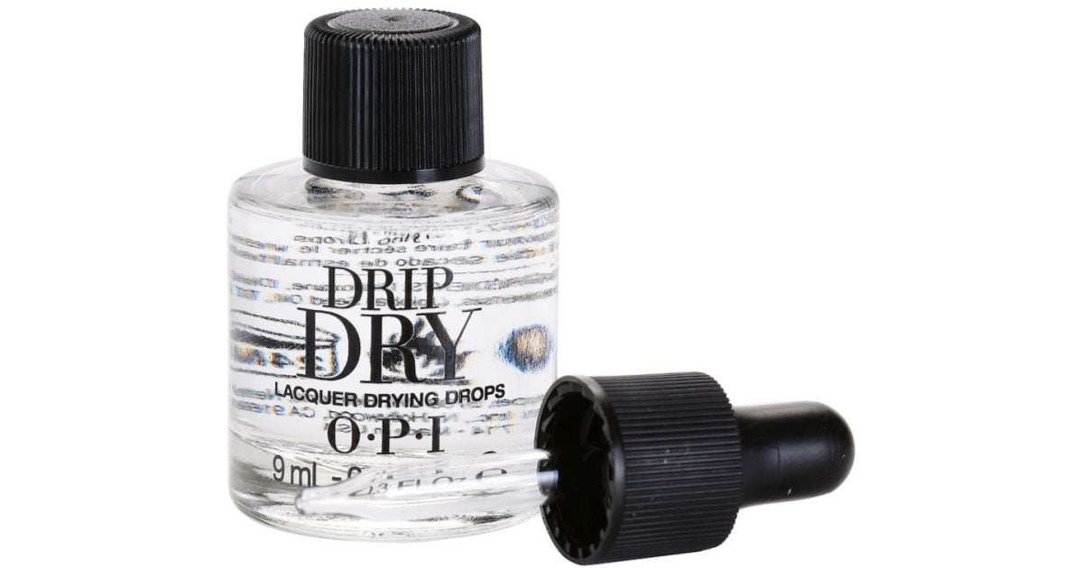 OPI Drip Dry Tropfen zur Beschleunigung des Trocknens von Nagellack 27 ml