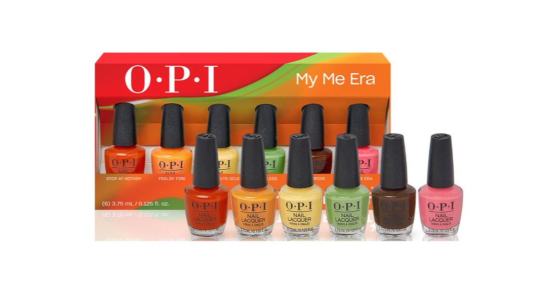 OPI סט ציפורניים של My Me Era 6x3.75 מ&quot;ל