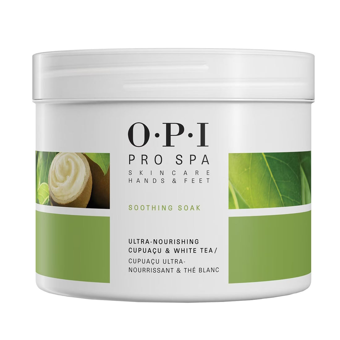 Opi Pro Spa Nourishing Bath Powder for Hands and Fee 669g