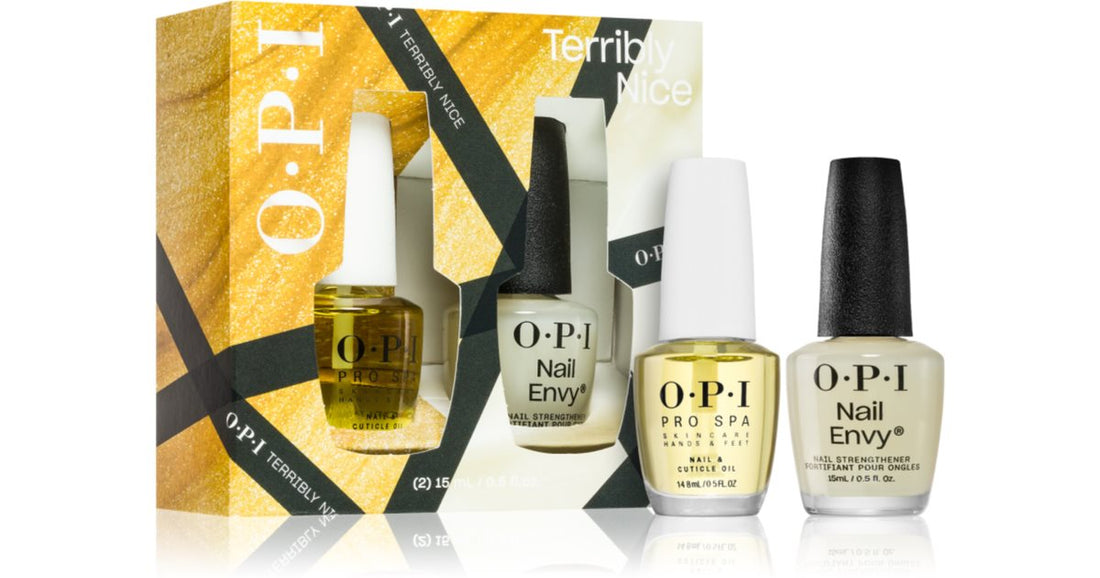 OPI Terribly pleasant treatment power