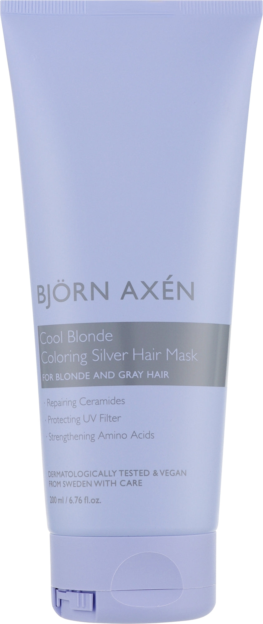 Maschera per biondi Bjorn Axen Cool Blonde Coloring Silver Mask 200 ml