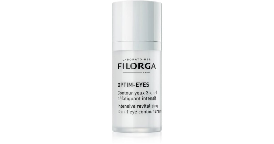 FILORGA OPTIM-EYES trattamento occhi contro rughe, gonfiori e macchie scure 15 ml