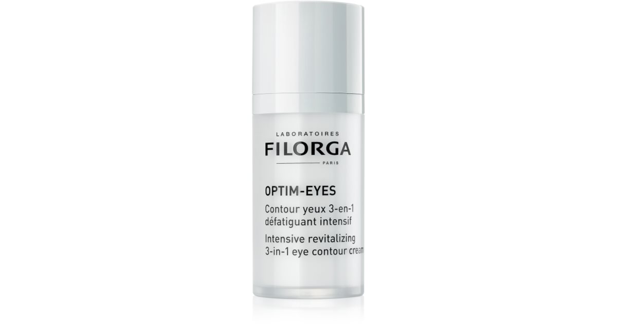 FILORGA OPTIM-EYES trattamento occhi contro rughe, gonfiori e macchie scure 15 ml