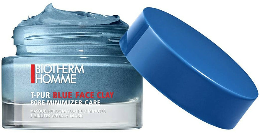 Biotherm Homme T - Argilă facială Pur Blue 50 ml