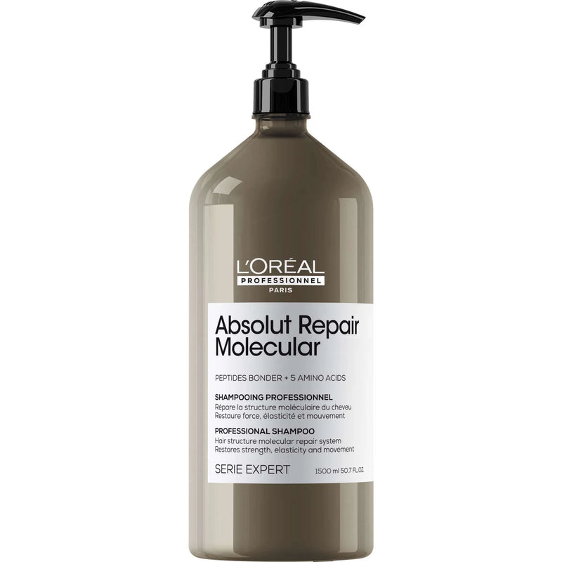 L´oréal professionnel Absolut Repair Molecular Professional Shampoo - 1500 ml