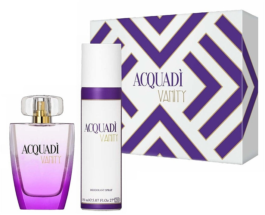 AcquaDi Vanity Set (edt/100ml + deo/150ml)