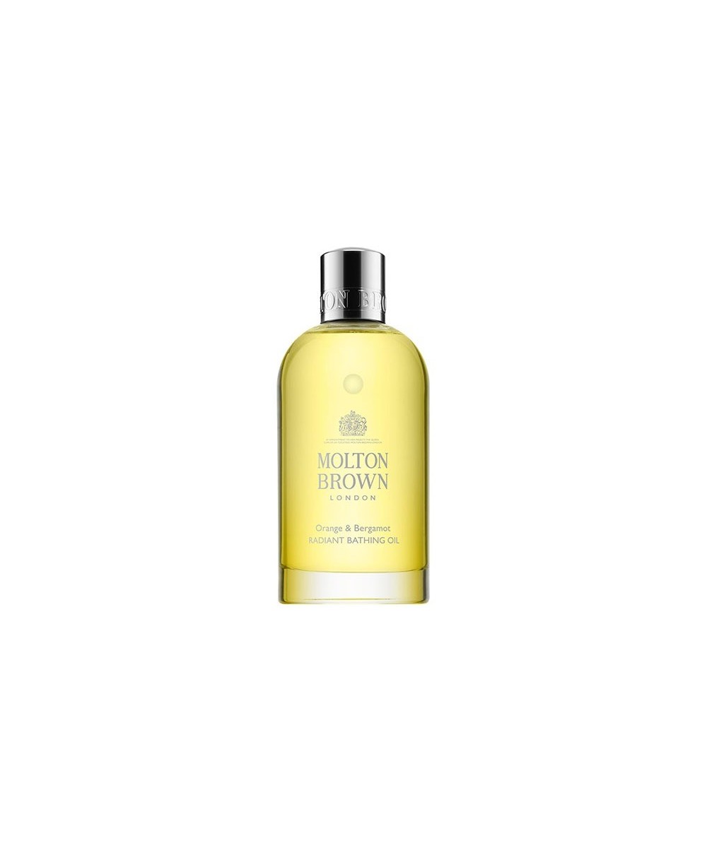 Molton Brown Orange &amp; Bergamot Rozświetlający olejek do kąpieli 200 ml