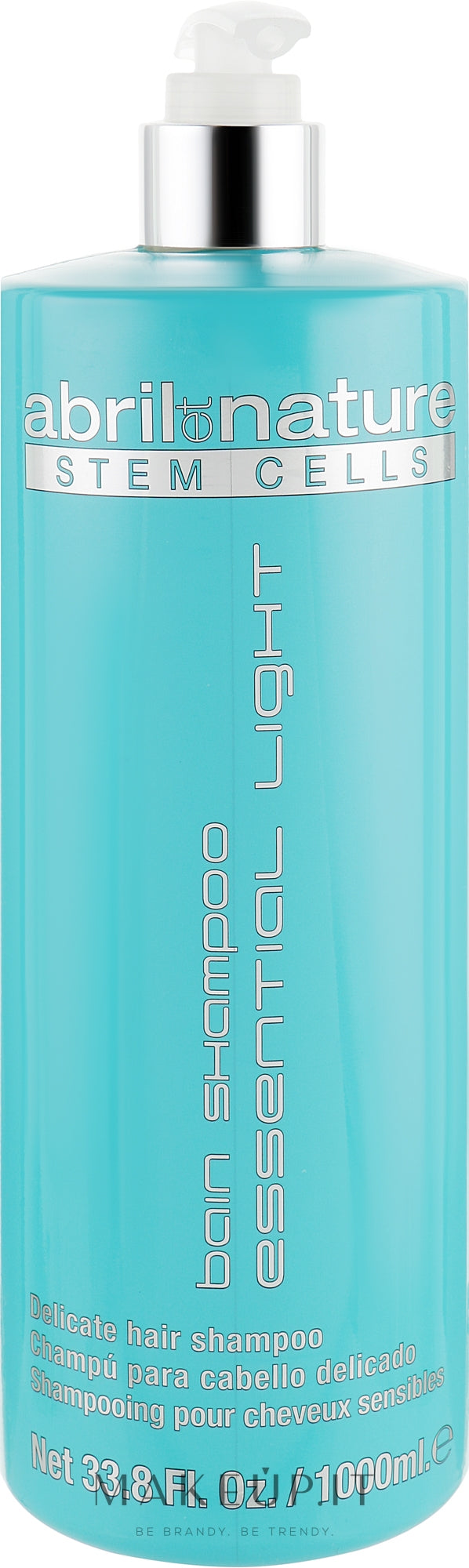 Shampoo per capelli fini e fragili Abril et Nature Stem Cells Bain Shampoo Essential Light 250 ml