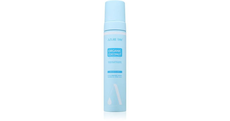 Azure Tan Organiczna Cocunat pianka samoopalająca kolor 200 ml 