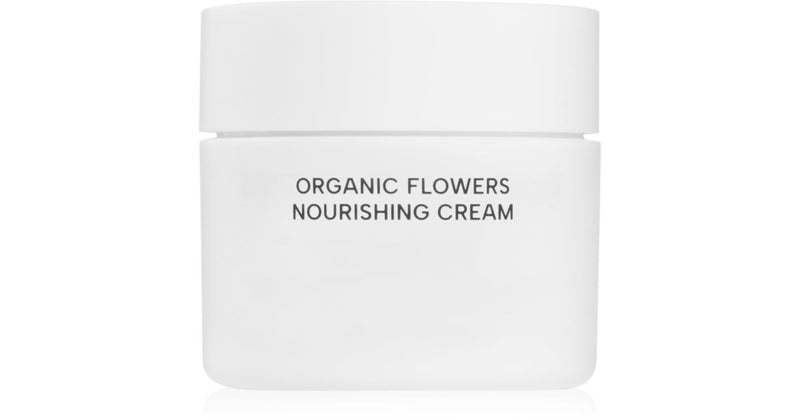 WHAMISA Organic Flowers nourishing face cream with lifting and strengthening effect 