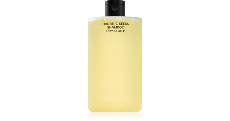 WHAMISA Organic Seeds Intense Moisturizing Shampoo for Dry Skin 490ml