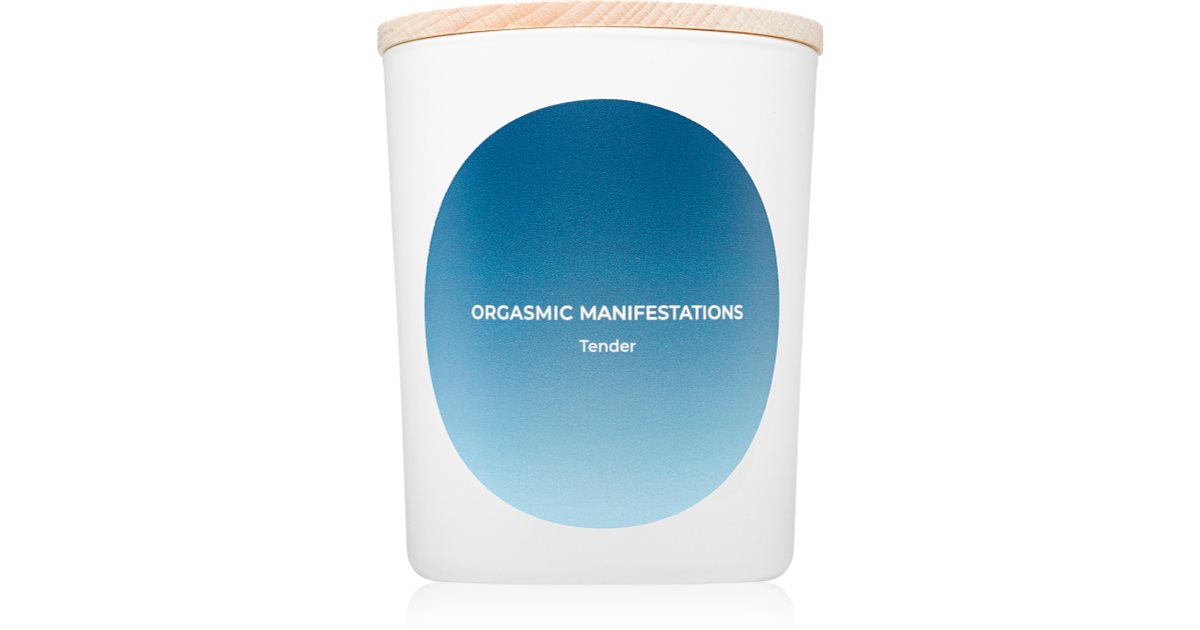 Smile Makers Orgasmic Manifestations Blødt duftlys 180 g
