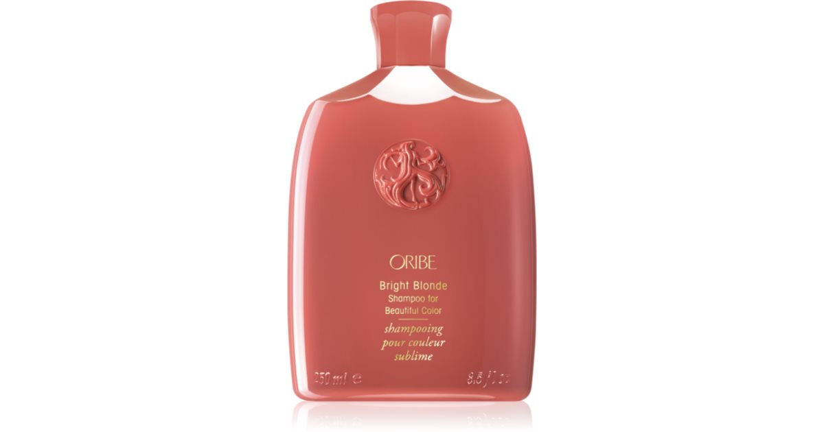 Shampoo Oribe Bright Blonde lilla neutralisator til gule toner 250 ml