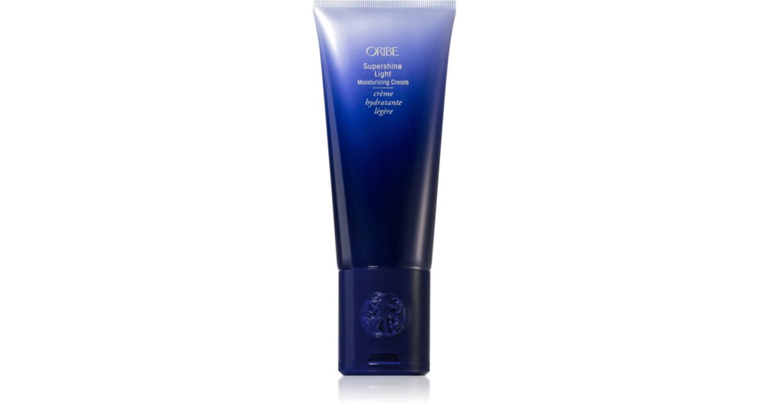 Oribe 섬세하고 정상적인 모발을 위한 브릴리언스 &amp; 샤인 슈퍼샤인 라이트 모이스처라이징 크림 150 ml