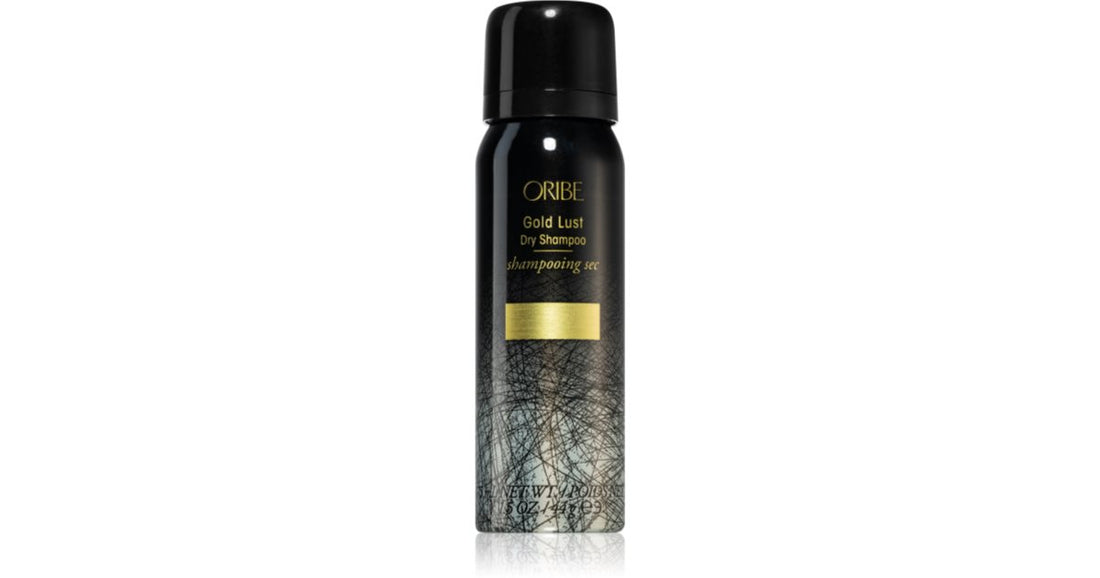 Oribe Suchý šampon pro objem a objem Gold Lust Dry 75 ml