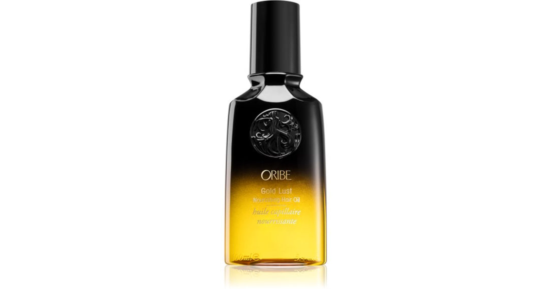 Oribe 윤기있고 부드러운 머릿결을 위한 골드 러스트 수분 및 영양 헤어 오일 100 ml