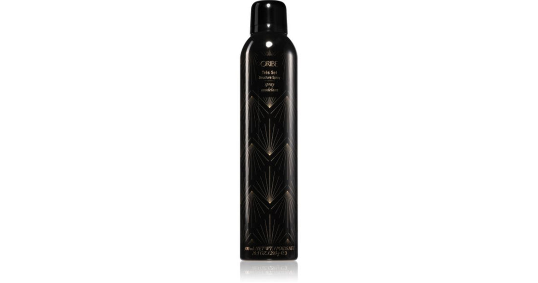 세트 Oribe Signature 트레스 스트럭처 픽싱 스프레이 인 무스 인 스프레이 300ml