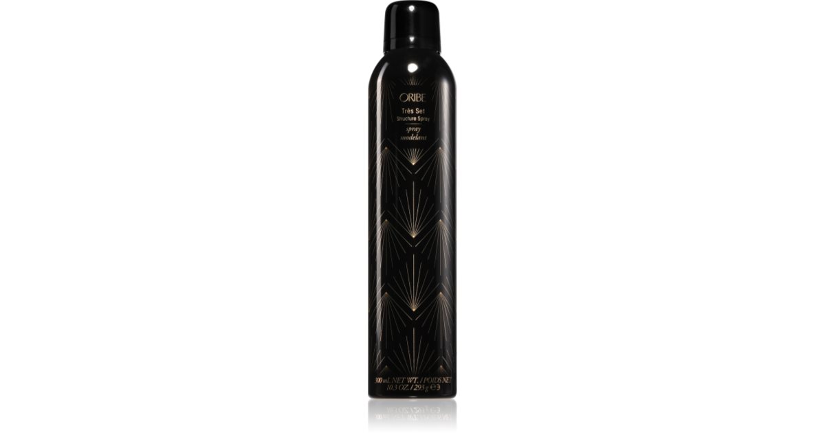 Set Oribe Signature Très Structure Spray de fixare în mousse în spray 300 ml