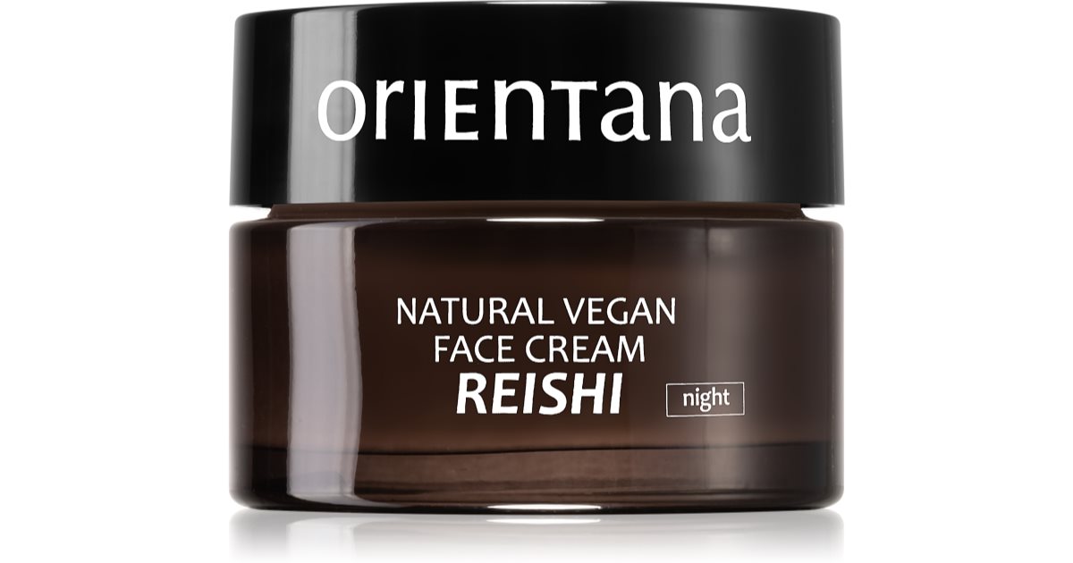 Orientana Crema de noche facial Natural Vegan Reishi 50 ml