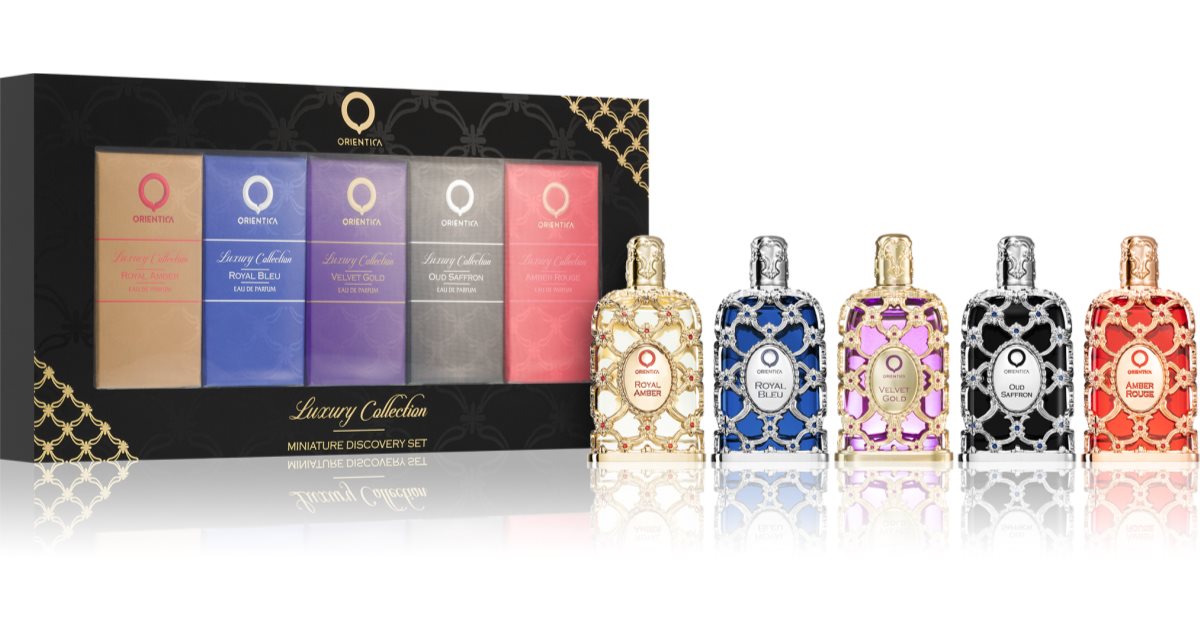 Orientica Luxury Collection Discovery set confezione regalo unisex 5× 7,5 ml